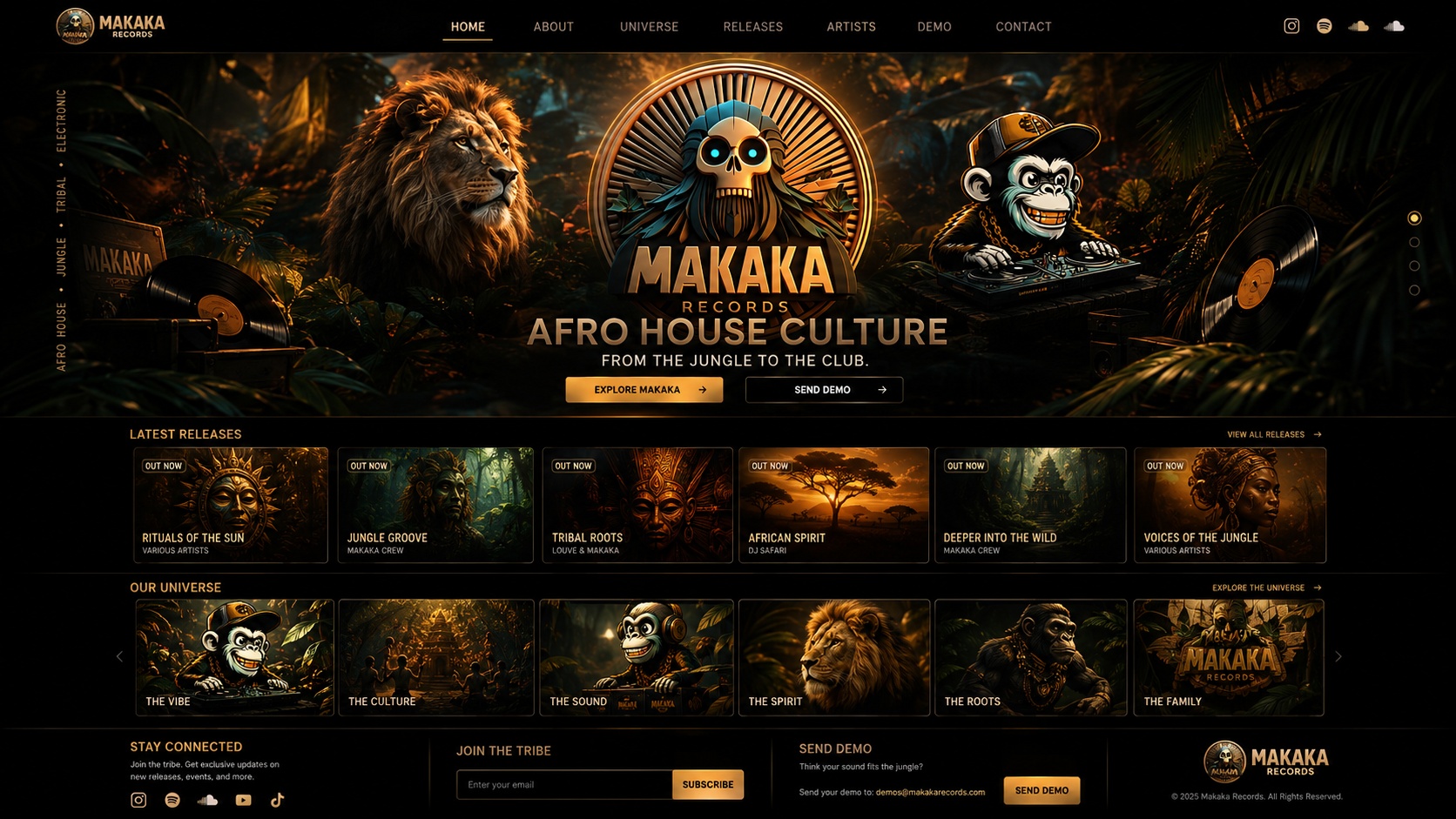 Universo Makaka Records